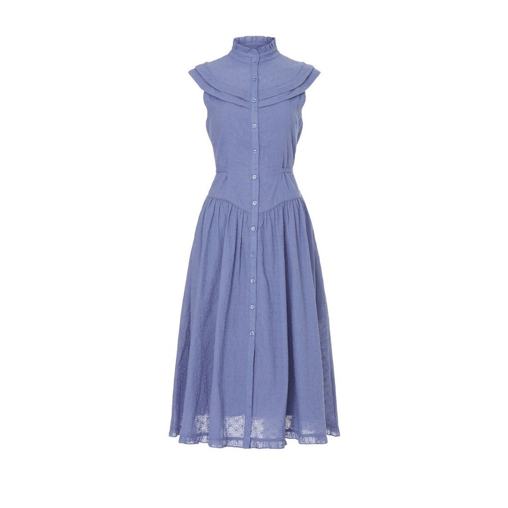 Pamela Love Blue Midi Dress
